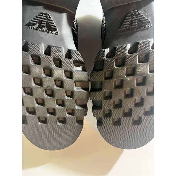 Emporio Armani leather boots main image 6